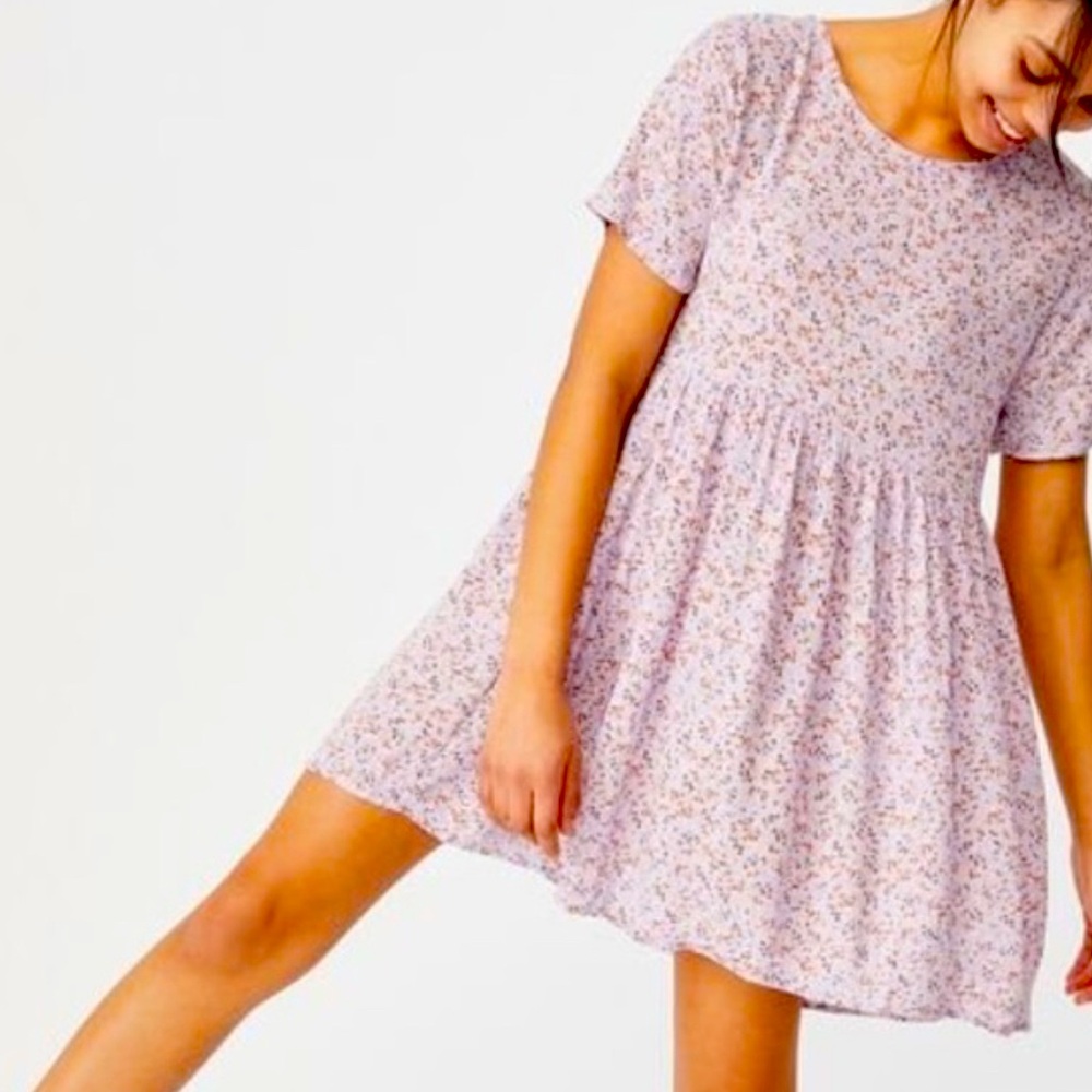 Cotton On The Good Times Floral Babydoll Dress, size S/P.